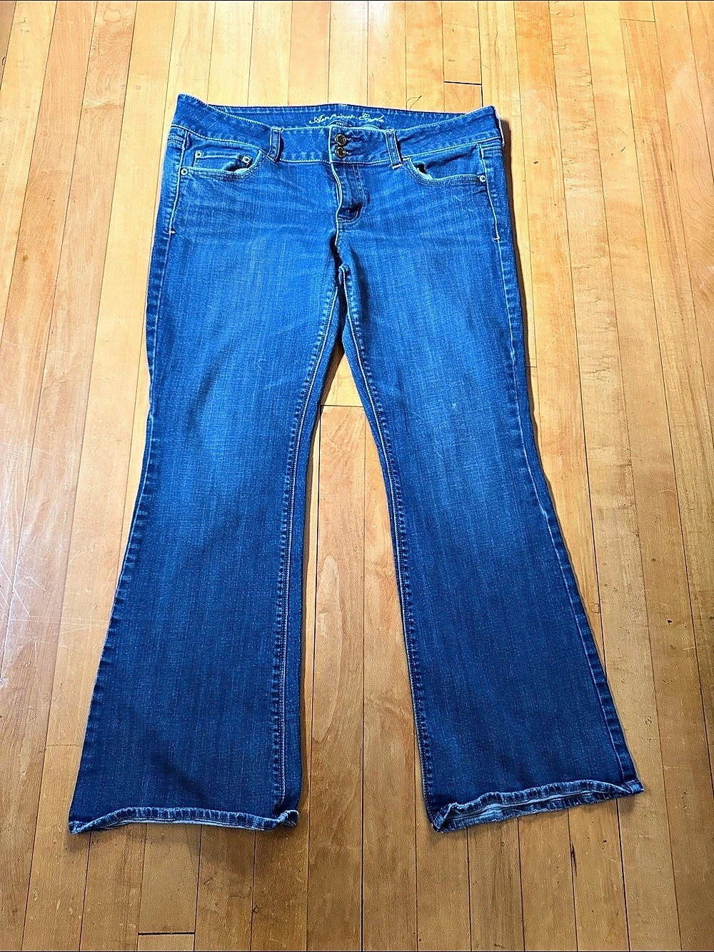 American Eagle Artist stretch Flare Jeans womens 14